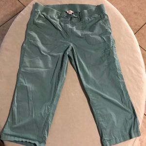 Loft women’s light blue capris size 16.